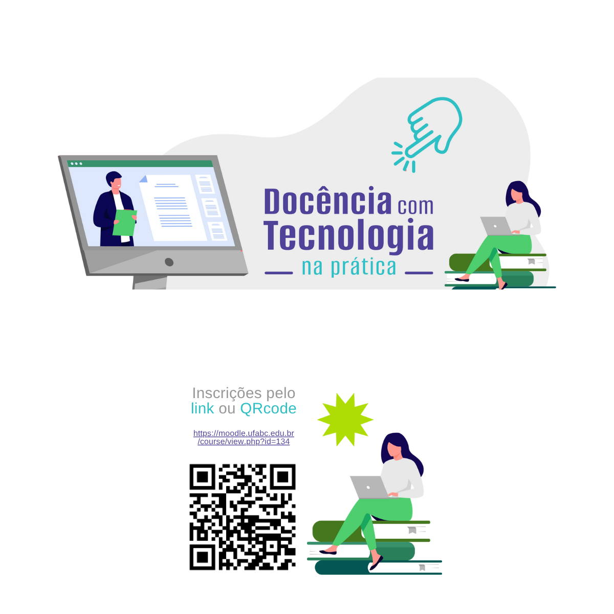 logo do curso Docência com Tecnologia na Prática